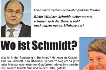 Wo ist Schmidt?