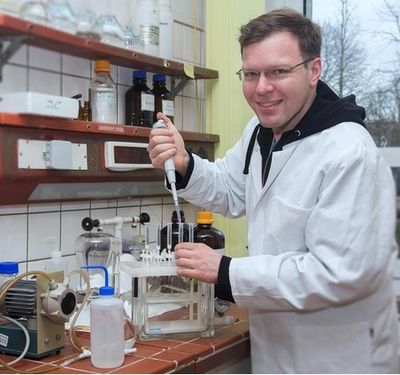 Peter Gros von der Uni Rostock