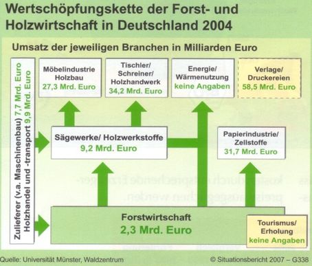 WertschÃ¶pfung Holz