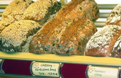Ballaststoffe aus Vollkornbrot