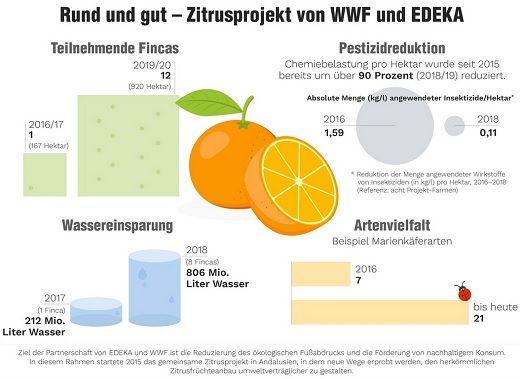 Orangen-Finca-Projekt Edeka und WWF