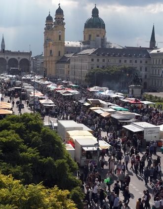 Bauernmarktmeile München