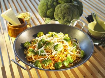 spaghetti mit Broccoli