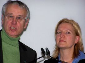 Dieter Overath und Tuuli Syvaenen