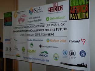 Afrika Forum auf der BioFach