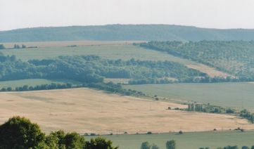 Landschaft am KyffhÃ¤user