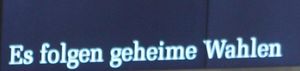 Wahlen