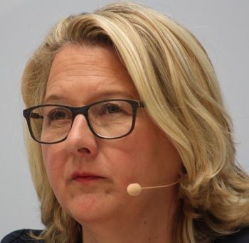 Bundesministerin für Umwelt Svenja Schulze