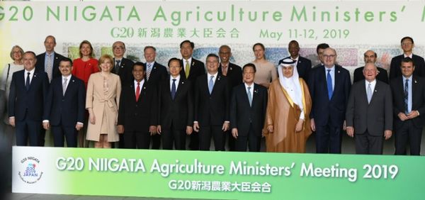 G20 Agrarminister in Niigata Japan 2019