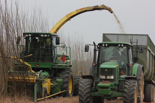 KUP-Anbau in der Ukraine