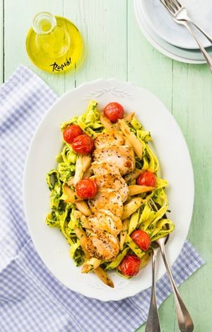 Rapsöl-Rezept April