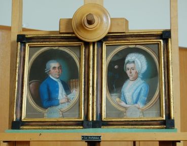 Johann Prokop Mayer und Ehefrau Eleonora