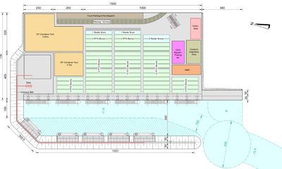 Masterplan Chittagong Containerterminal