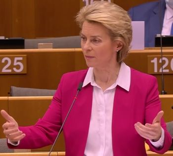 EU-Kommissionspräsidentin Ursula von der Leyen