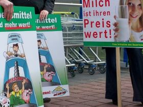 Bauern wollen faire Preise