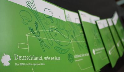 Ernährungsreport 2018