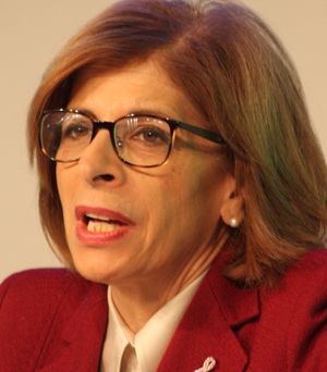 EU-Kommissarin Stella Kyriakidis für Gesundheit und Lebensmittelsicherheit