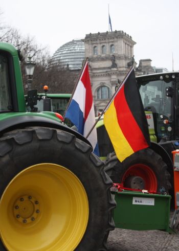 Bauerndemo am 26. November 2019 in Berlin