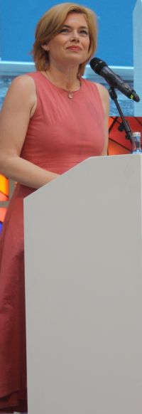 Julia Klöckner auf dem Bauerntag 2019