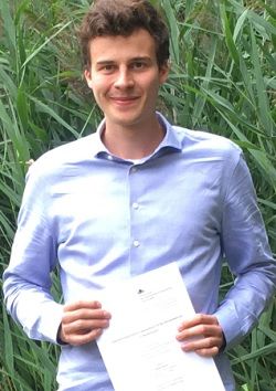 Niklas Domke von der HNEE