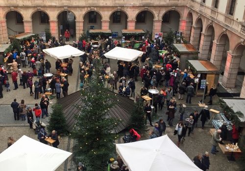 Hoffest im bayerischen Landwirtschaftsministerium