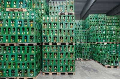 Fruchtsaftkisten