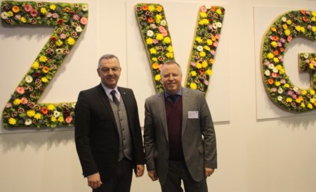 ZVG-Präsident Jürgen Mertz und stellvertretender Generalsekretär Hans Joachim Brinkjans (v.l.)