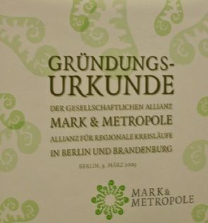 Mark und Metropole