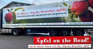 Apfel Truck