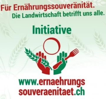 Plakat zur Initiative