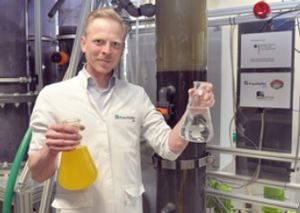 Andre Wufka vom Fraunhofer IKTS