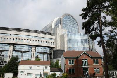 Europaparlament in Brüssel