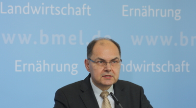 Bundeslandwirtschaftsminister Christian Schmidt