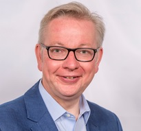 Michael Gove, Staatssekretär im britischen Umweltministerium