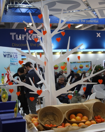 Türkei auf der Fruit Logistica