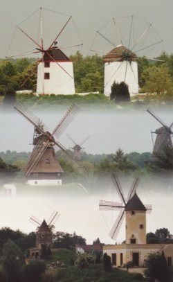 Muehlen im Muehlenmuseum Gifhorn