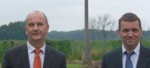 Dr Dietmar Woidke und Lars Dettmann