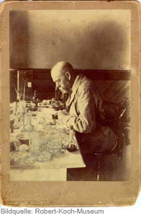 Robert Koch 1896 in SÃ¼dafrika