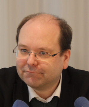 Landwirtschaftsminister Christian Meyer aus Niedersachsen